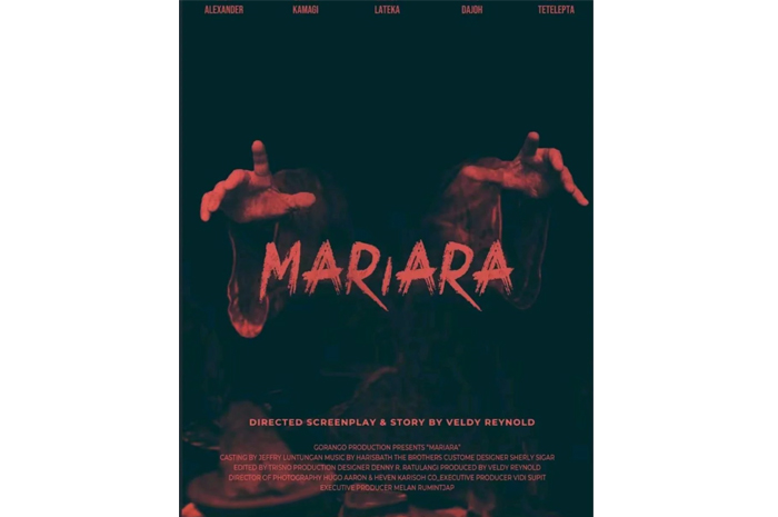 Mariara siap tayang bulan depan di seluruh bioskop XXI Tanah Air (Instagram: @mariarafilm.official)