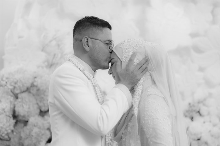 Setelah 8 bulan menjanda, Irish Bella kini menikah lagi dengan seorang pengusaha. (irishbella)