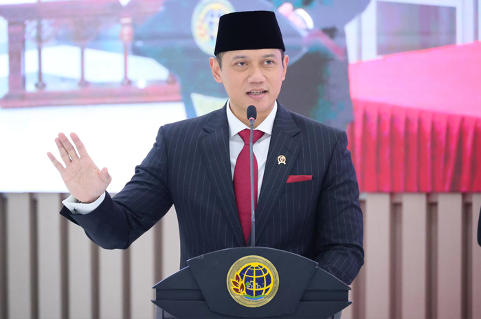 Menteri Koordinator Bidang Infrastruktur dan Pembangunan Kewilayahan, Agus Harimurti Yudhoyono.
