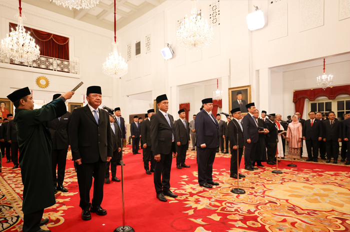 Wakil Menteri dilantik di Istana Negara