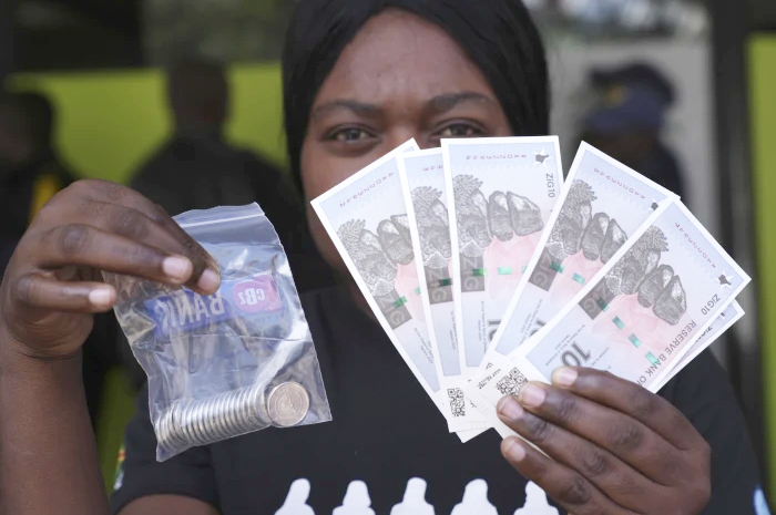 Zimbabwe menjadi negara termiskin di dunia. (APNews)