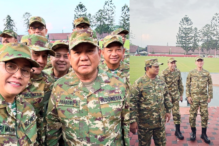 Kabinet merah putih menjalani Retreat di Akademi Militer, Magelang sejak 24 Oktober.