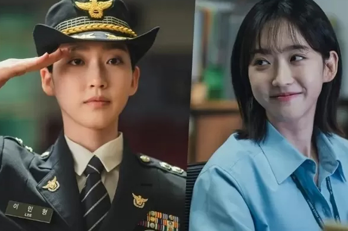 Han Ji Hyun sebagai pemeran perempuan utama dalam Drakor Face Me