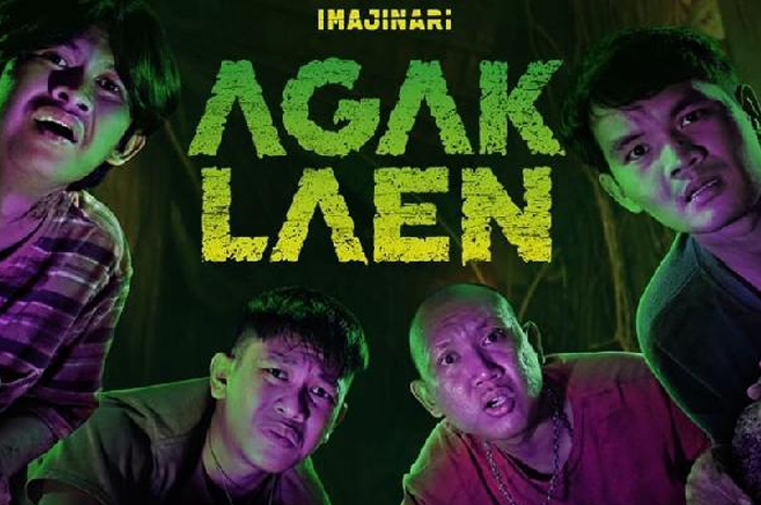 Film Agak Laen menjadi salah satu hiburan yang cocok ditonton saat akhir pekan.