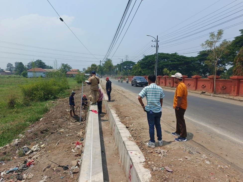 BERMANFAAT: Ribuan masyarakat dapat manfaat atas proyek SPAM yang dituntaskan Dinas PUPR Kabupaten Mojokerto pada 2024.
