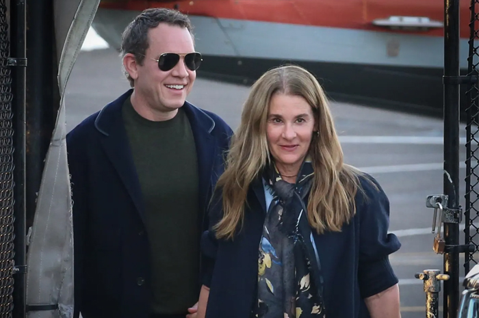 Melinda Gates bersama kekasihnya. PageSix