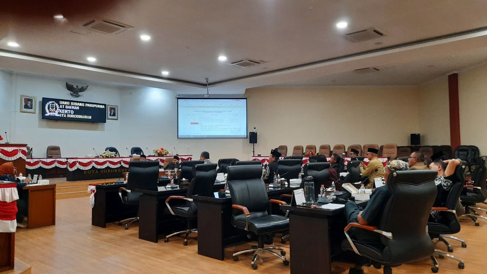 LEGISLATIF: Rapat Banmus DPRD Kota Mojokerto yang menyusun agenda dan tugas dewan di selama bulan November.