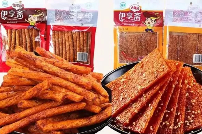Jajanan asal China Latiao.