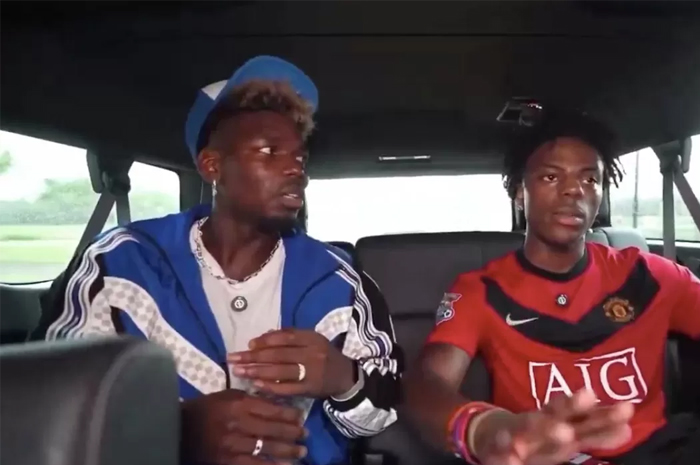 IShowSpeed Ajari Paul Pogba Bahasa Indonesia; Minggir Lu Miskin