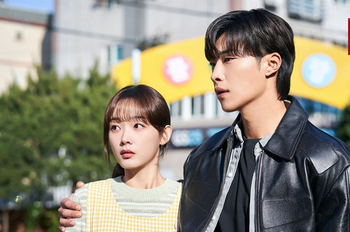 Potret Woo Do Hwan dan Lee Yoo-mi dalam series terbaru Mr. Plankton (@netflixkcontent)