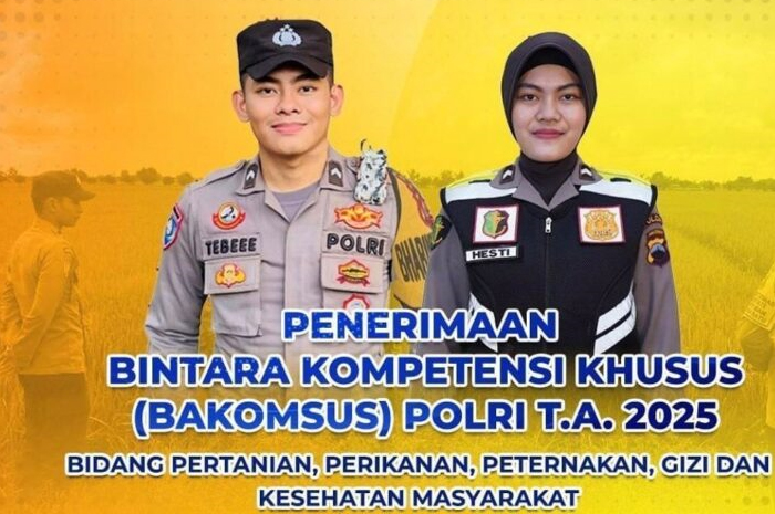 Polisi Buka Pendaftaran Lulusan SMK Pertanian, Simak Syaratnya