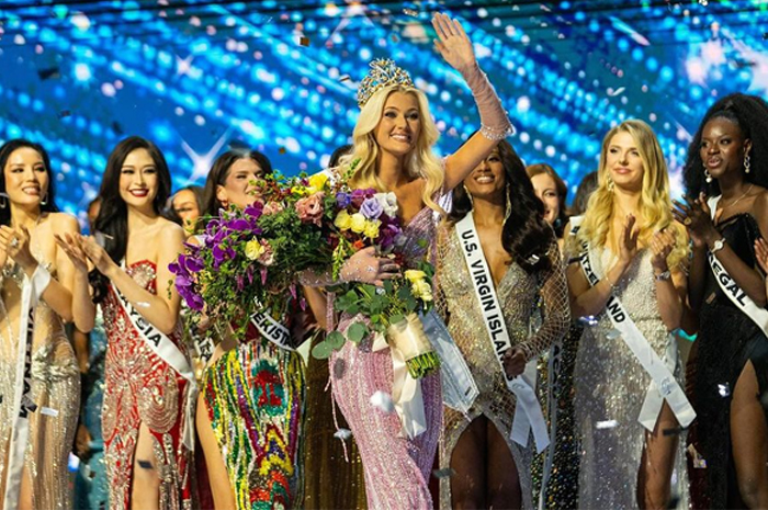Biodata Victoria Kjaer Theilvig dari Denmark yang Terpilih Jadi Juara Miss Universe 2024