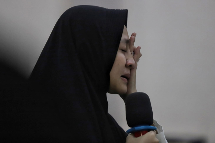 Mengaku Tak Ada Niat  Membakar, Polwan Bakar Suami di Mojokerto Ini Hanya Berusaha Menakut-nakuti Saja