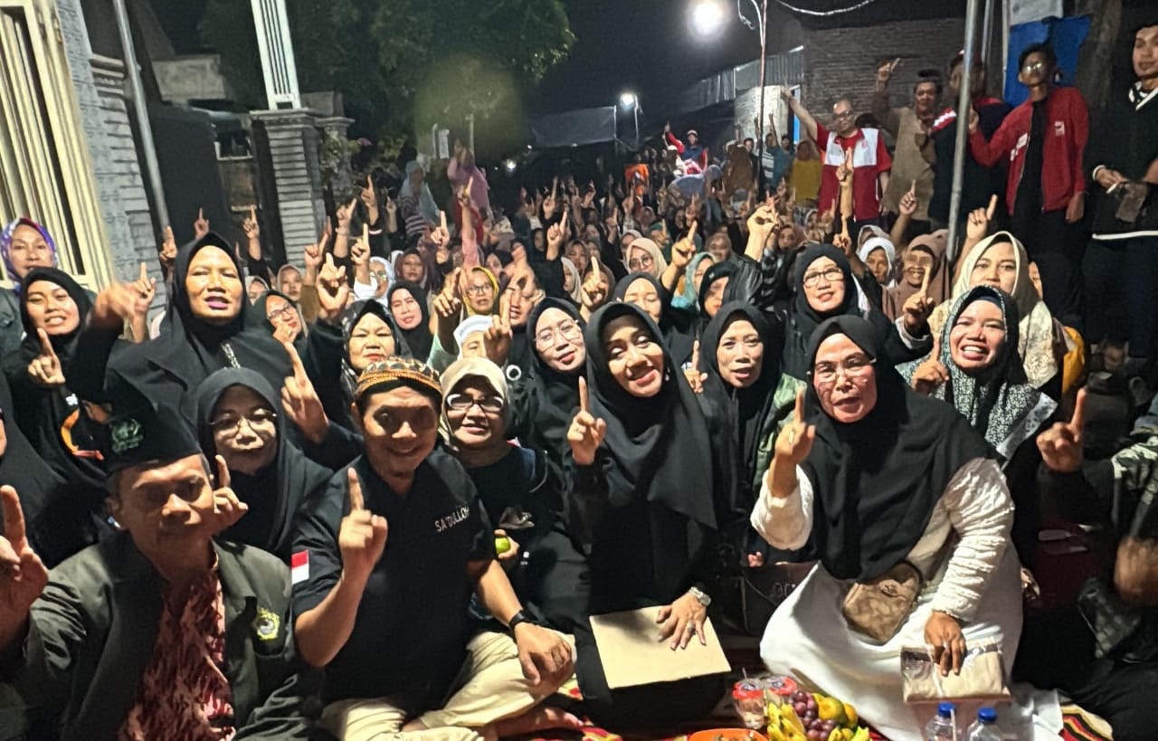 MENYEMPURNAKAN: Keberadaan Sa&rsquo;dulloh Syarofi atau Gus Dulloh menjadi wakil dari Ikfina Fahmawati pada Pilbup Mojokerto 2024 untuk menyempurnakan tugas pimpinan dalam lima tahun ke depan.