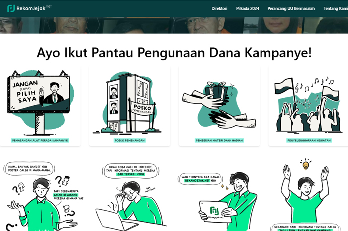 Banyak Peserta Pilkada Terafiliasi Dinasti Politik! ICW Keluarkan Fitur Cek Rekam Jejak Kandidat Pilkada 2024, Simak Detailnya!