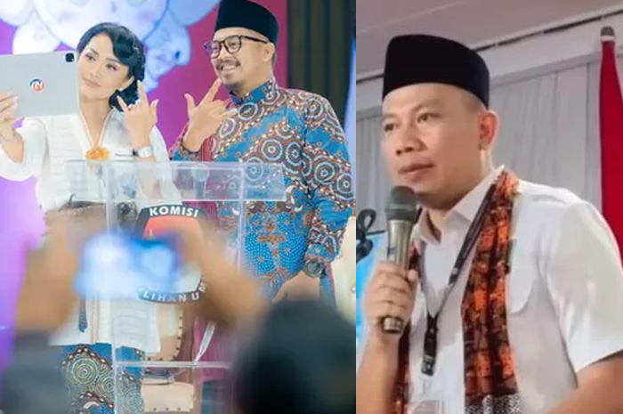 Krisdayanti yang maju di Pilkada Batu dan Vicky Prasetyo di Pemalang, Jawa Tengah kalah dalam pilkada serentak 2024.