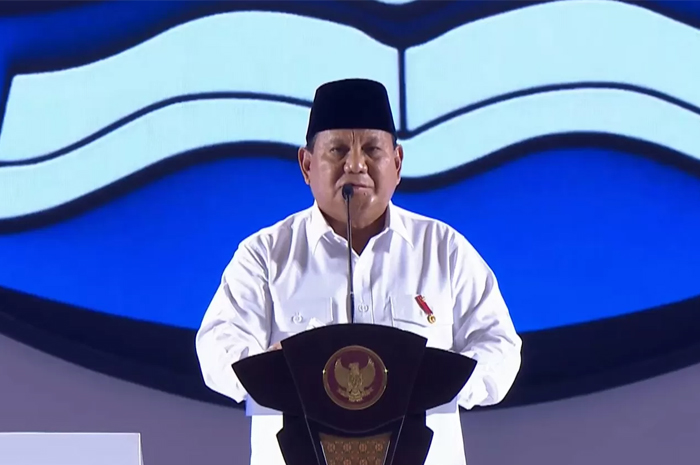Presiden RI Prabowo Subianto.
