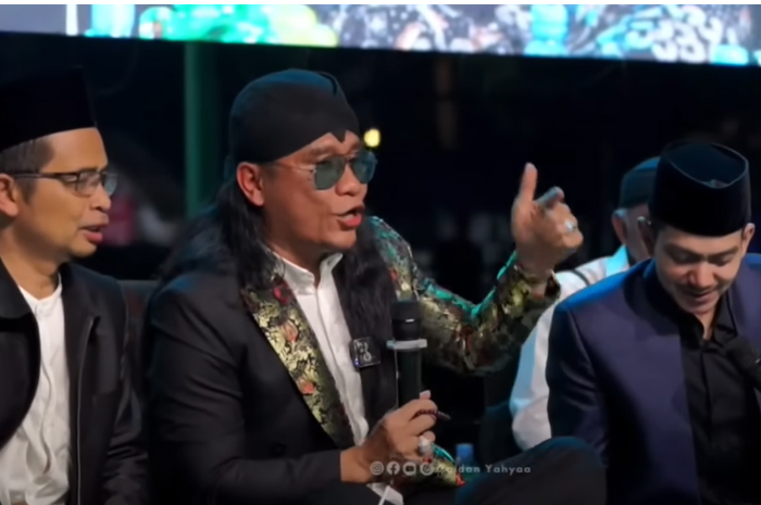 Gus Miftah saat ceramah di Magelang Bersholawat pada 20  Novemmber lalu.