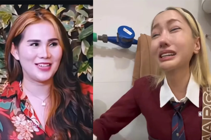 Isa Zega dan Lucinta Luna yang kembali menjadi perhatian publik.