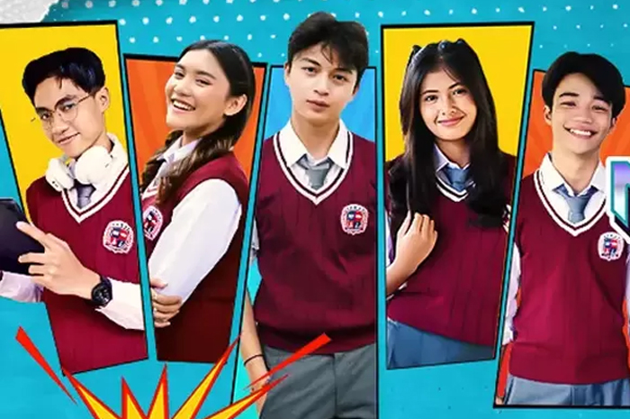 OST Serial Magic 5 Season 3 Viral di Tiktok, Simak Sinopsis dan Lirik Lagu Dunia Penuh Warna