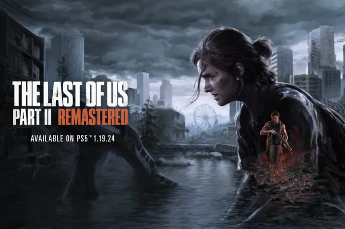 The Last of Us Part II Remastered (playstation)