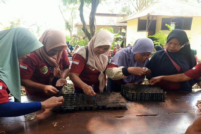 Desa Seloliman, Kecamatan Trawas&nbsp;Galakkan Penghijauan demi Menjaga Kelestarian Alam