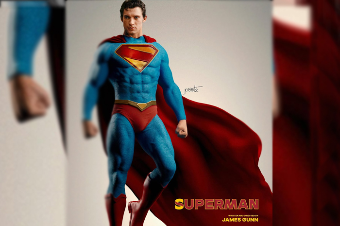 Superman 2025 garapan James Gunn (@diegoenelcine).