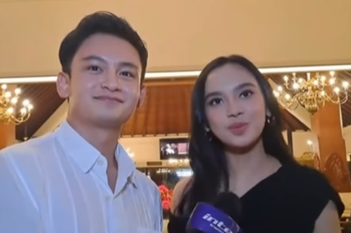 Lyodra dan Randy Martin.