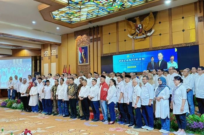 Pengurus Pimpinan Pusat Kauje Banyak Diisi Tokoh Populer.