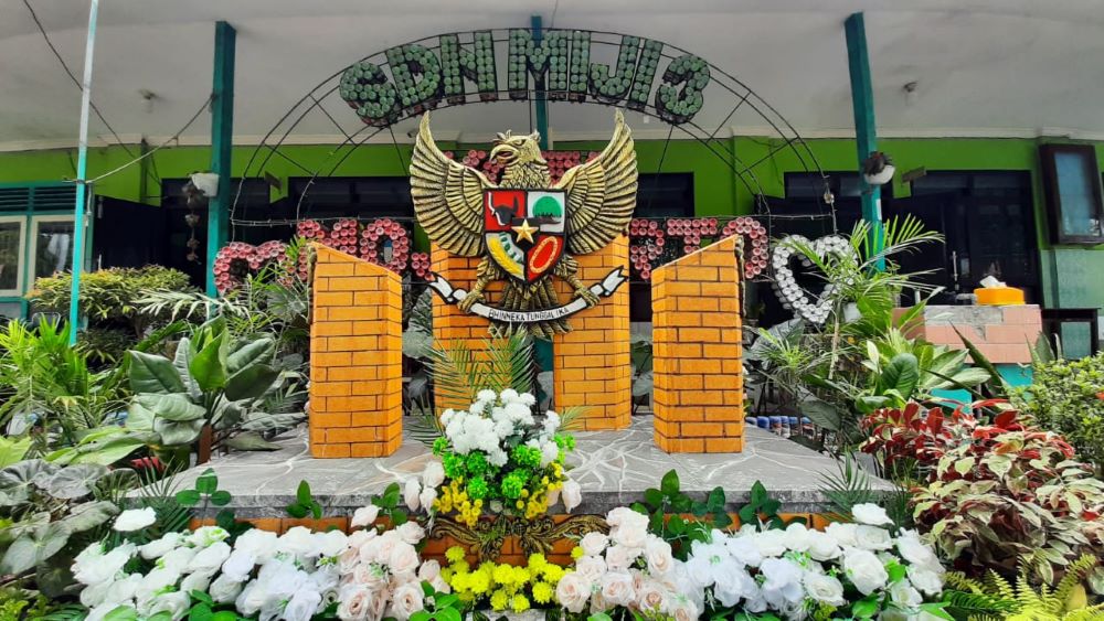 DIREHABILITASI: SDN Miji 3 yang akan menjadi salah satu lembaga pendidikan yang akan disentuh perbaikan fisik dari Pemkot Mojokerto di awal tahun 2025.