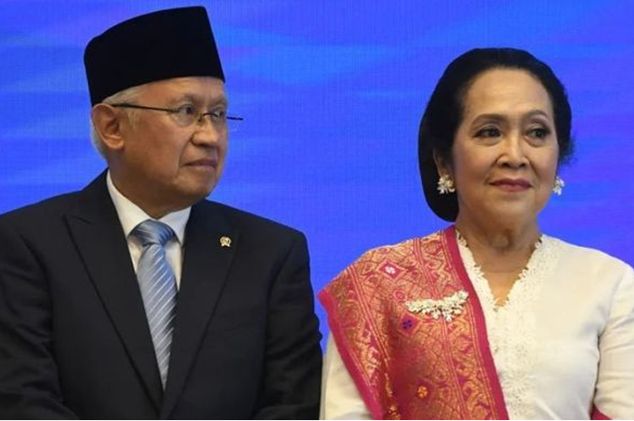 Silvia Ratnawati Brodjonegoro, istri Menteri Pendidikan Tinggi, Sains, dan Teknologi (Kemendikti Saintek) Satryo Soemantri Brodjonegoro.