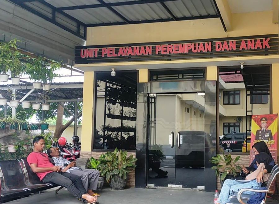 DIUSUT: Unit PPA Satreskrim Polres Mojokerto telah mengamankan pelaku pencabulan santri salah satu ponpes di Kecamatan Pungging.