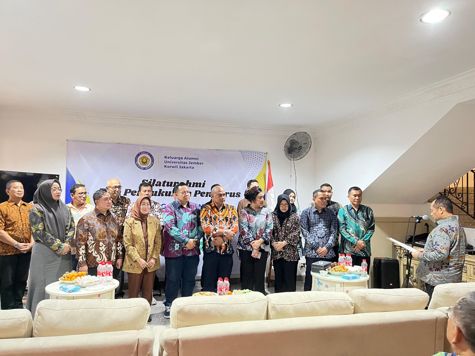 RESMI: Pelantikan KAUJE Korwil Jakarta, Rabu (22/1/2024).