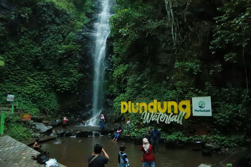 JADI PILIHAN: Seluruh objek wisata di Kabupaten Mojokerto siap memanjakan wisatawan di libur Isra Mikraj dan Imlek.