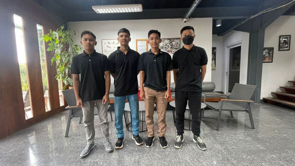 TERSERAP: Siswa SMKN 1 Jetis magang kerja di dunia industri.