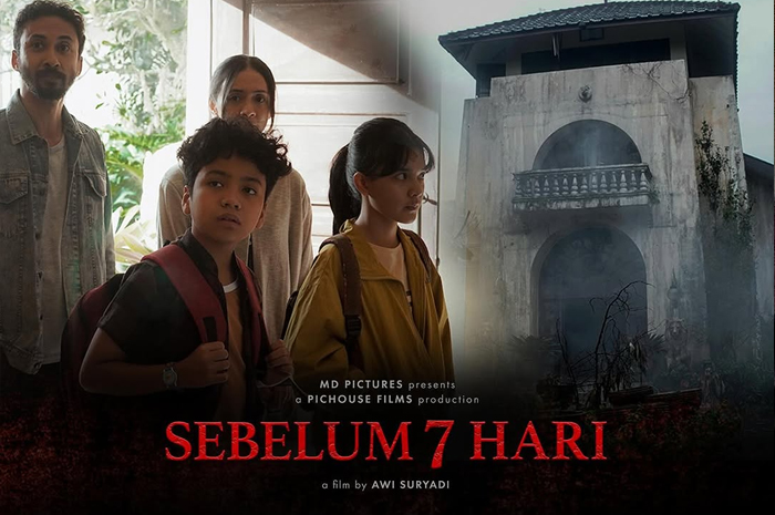 Sedang Tayang di Bioskop, Inilah Fakta dan Mitos Film Horor Sebelum 7 Hari