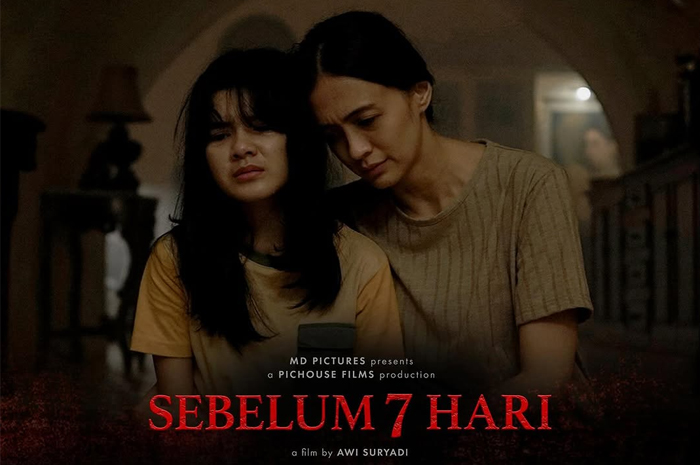 Agla Artalidia  dan Anantya Kirana Bintangi Film Sebelum 7 Hari, Ini Daftar Para Aktor di Film Horor Ini