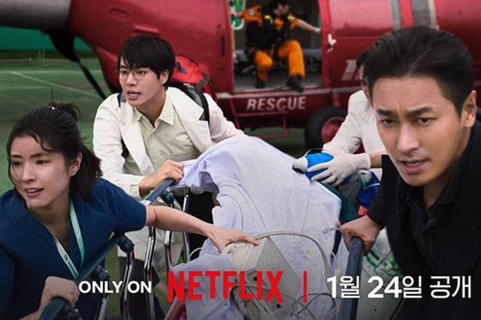 Sedang Trending di Netflix, Inilah Sinopsis dan Pemeran Drama Korea The Trauma Code: Heroes on Call