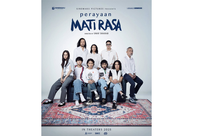 Penuh Haru dan Rasa Kehilangan, Inilah Sinopsis Film Perayaan Mati Rasa yang Tayang Hari Ini