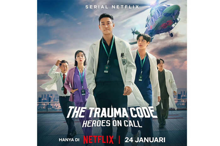 The Trauma Code: Heroes on Call Jadi Trending Topik. Simak Bagaimana Dengan Ending Ceritanya?