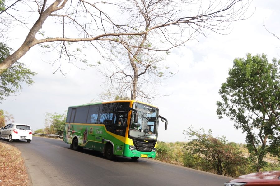 PENGEMBANGAN RUTE: Pemprov Jatim tengah menyiapkan rute baru Trans Jatim Mojokerto-Pasuruan.
