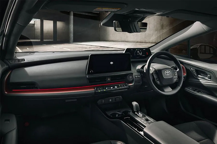 Interior Toyota Prius 2025