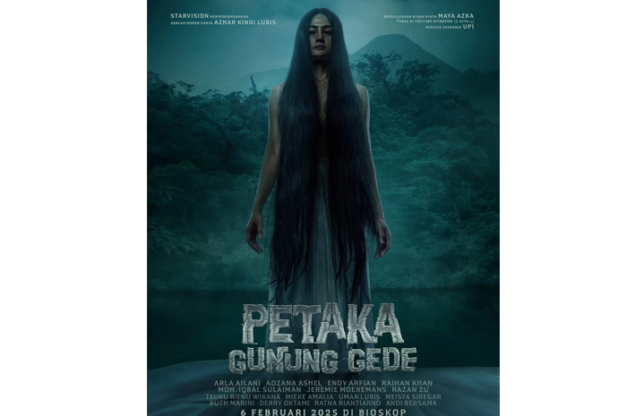 Diadaptasi dari Kisah Nyata, Inilah Sinopsis Film Gunung Gede Terbaru 2025
