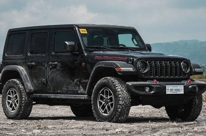 Jeep Wrangler Rubicon 2025 Siap Meluncur di Indonesia dengan Pembaruan Menarik dan Fitur Canggih. Berikut Spesifikasi Lengkapnya