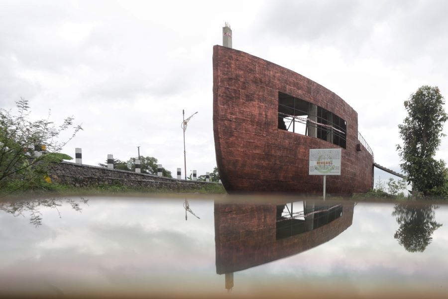 TELISIK RASUAH: Kasus dugaan korupsi pembangunan pujasera Taman Bahari Mojopahit (TBM) saat ini terus diproses Kejari Kota Mojokerto.