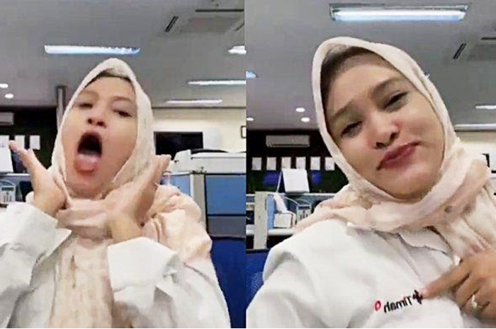 PT Timah menyampaikan permohonan maaf atas perilaku salah satu pegawainya.
