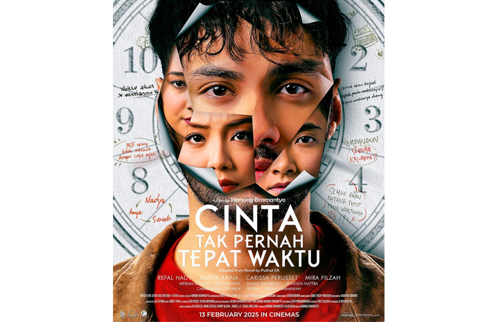 Kisah Asmara yang Rumit, Inilah Sinopsis Cinta Tak Pernah Tepat Waktu