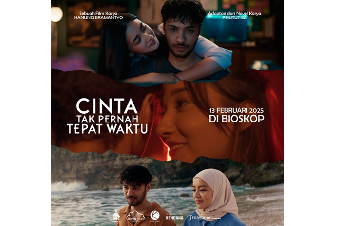 6 Fakta Menarik Film Cinta Tak Pernah Tepat Waktu, Mencari Makna Cinta Sejati