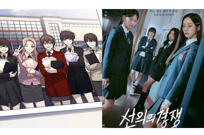 Sinopsis dan Jadwal Tayang Friendly Rivalry, Drakor Persaingan Pelajar SMA yang Diadaptasi dari Webtoon