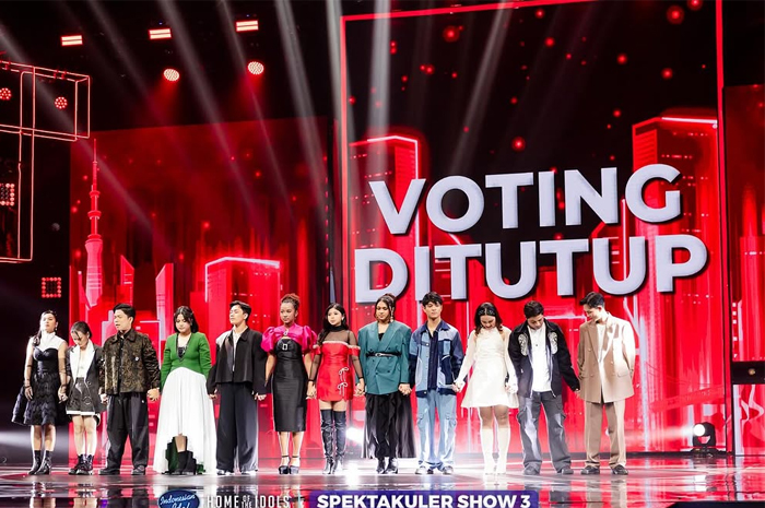 Sabrina Curi Perhatian Juri, Ardhitio Angkat Koper: Inilah Daftar 11 Kontestan yang Lolos ke Spektakuler Show 4